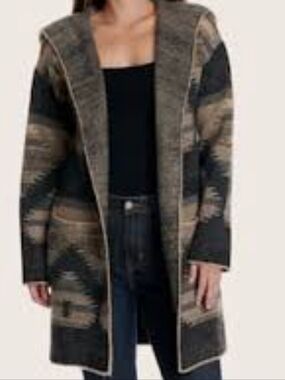 Venario Hooded Sweater Jacket
